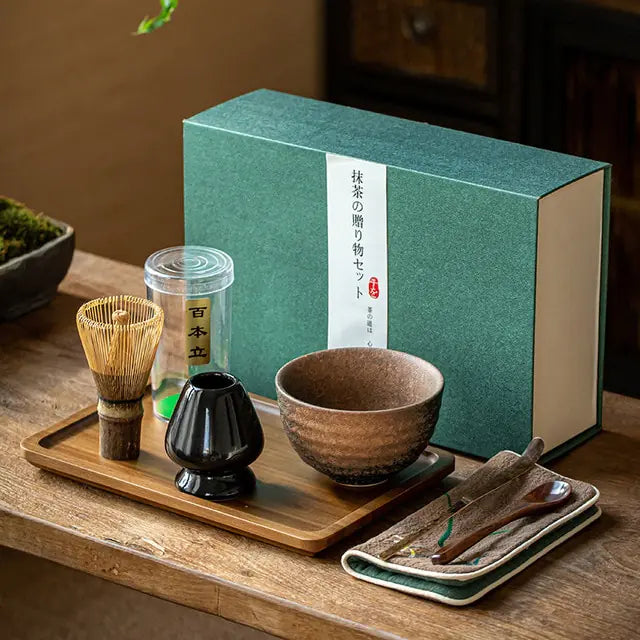 Traditionelt Matcha Gavesæt – ZenTe