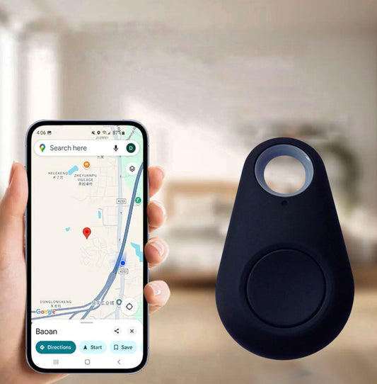 Mini GPS-enhed til børns sporing med realtidslokalisering og SOS-funktion