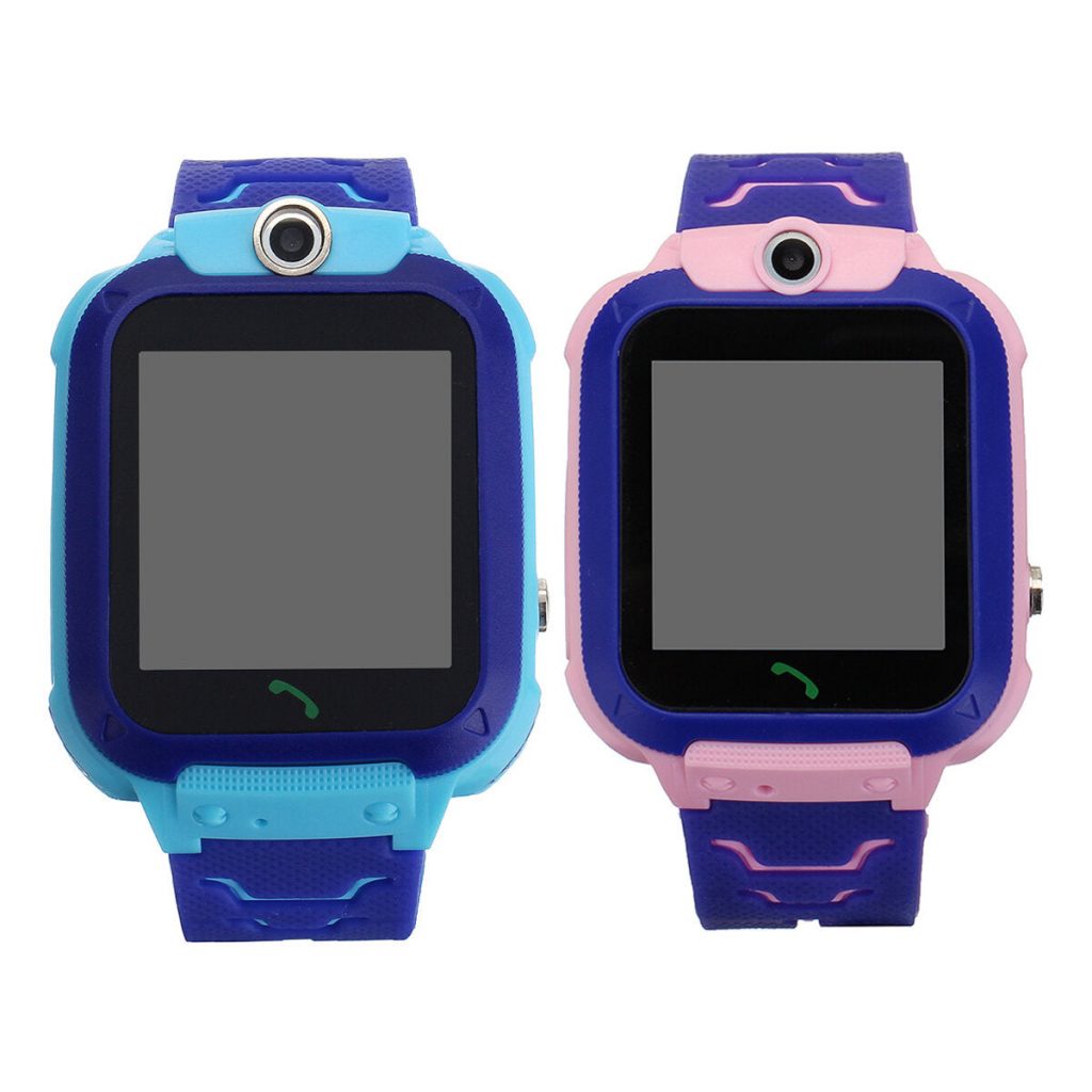 Barn GPS Smartwatch, vattentät, Nödsituation Tracker
