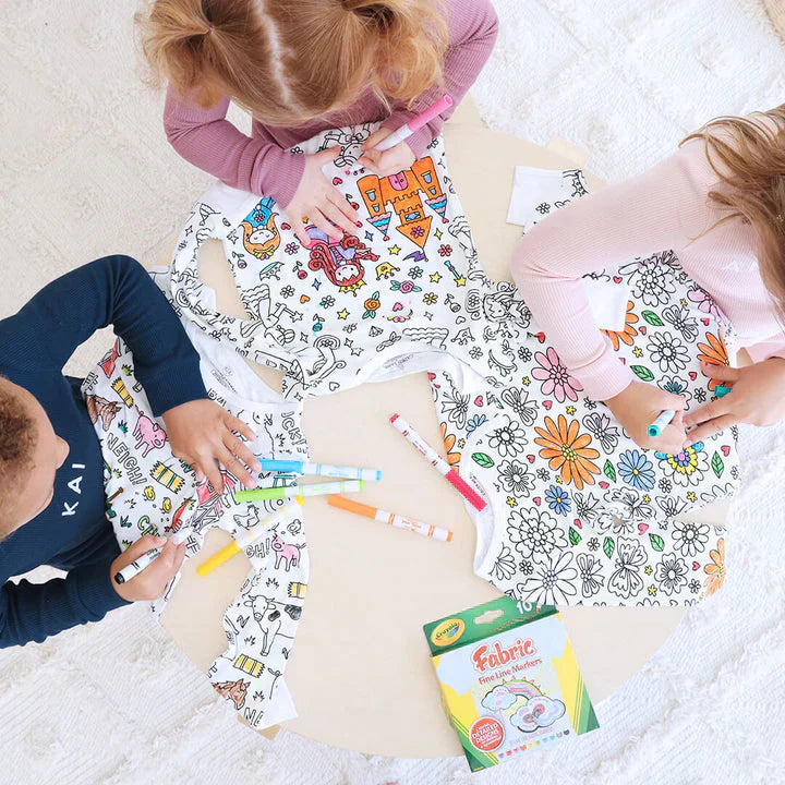 Kreativ Pyjamas för Barn – DrömKonst