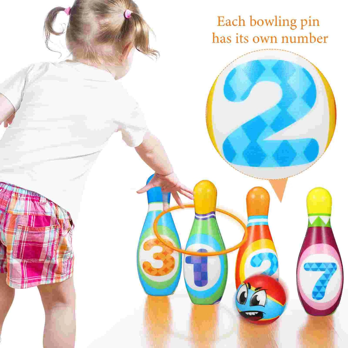 Familjebowlingset - Aktivt lärande och skoj för barn