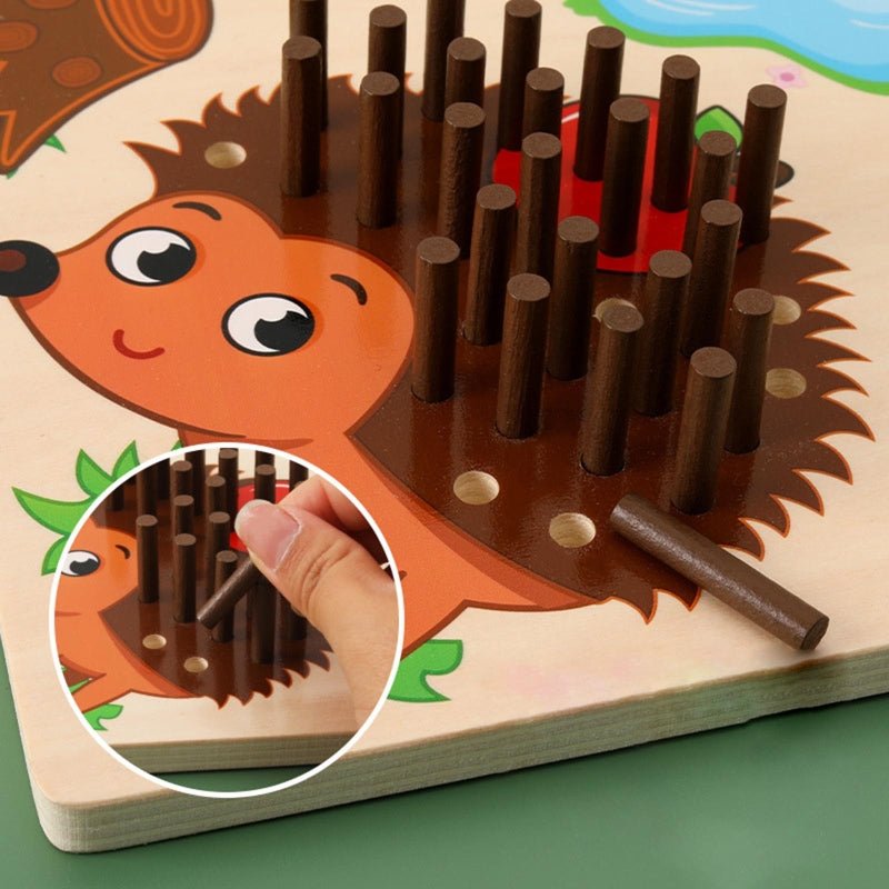 Montessori Räkne- och Sinnelek för Barn