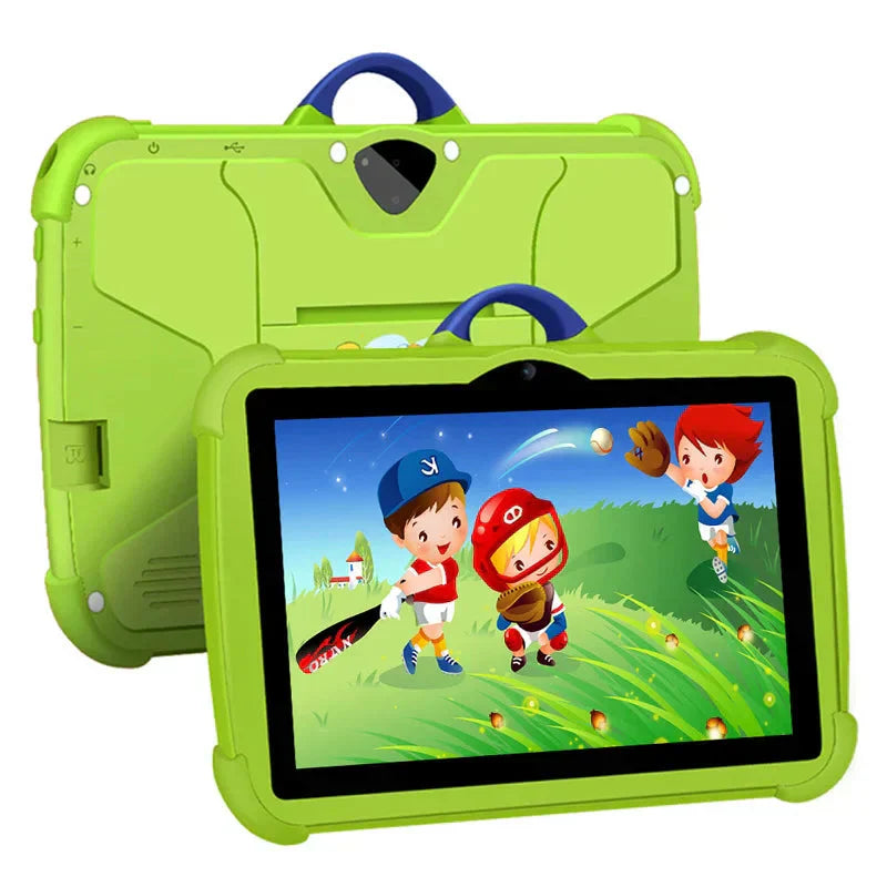 Børnevenlig Tablet på 7 Tommer med Farverigt Design og 64GB