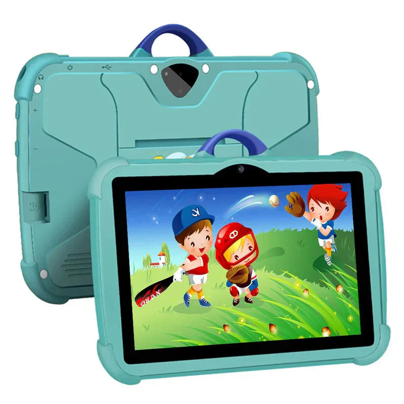 Børnevenlig Tablet på 7 Tommer med Farverigt Design og 64GB
