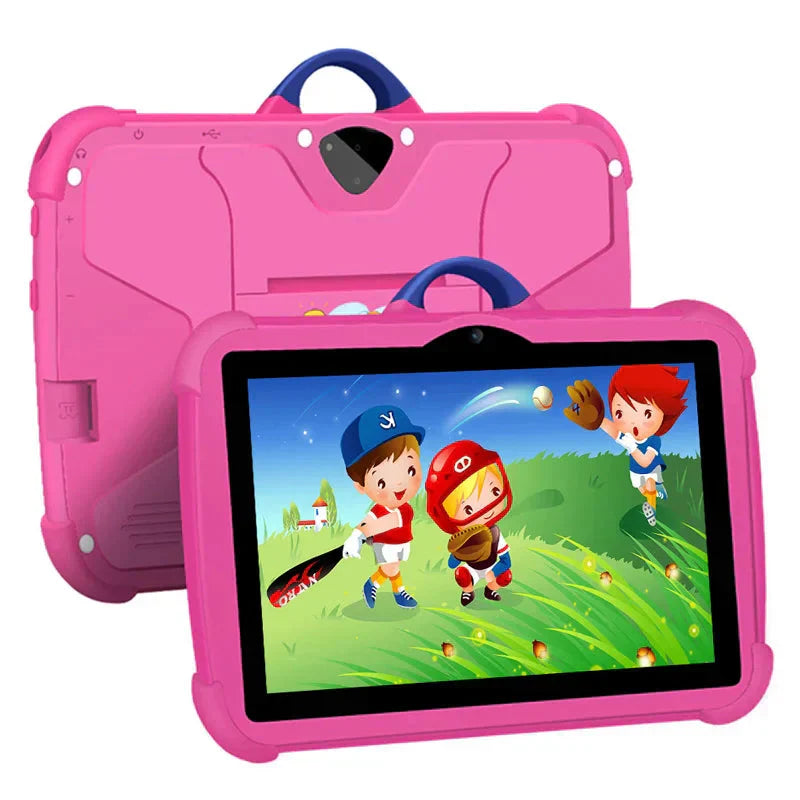 Børnevenlig Tablet på 7 Tommer med Farverigt Design og 64GB