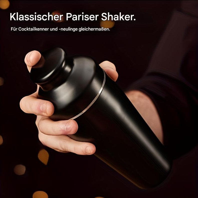 Professionelt Cocktail Sæt - Bartender Pro