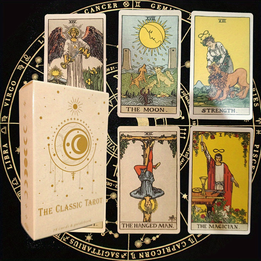Klassisk Tarotkortlek (78 kort) – Visdomsresa