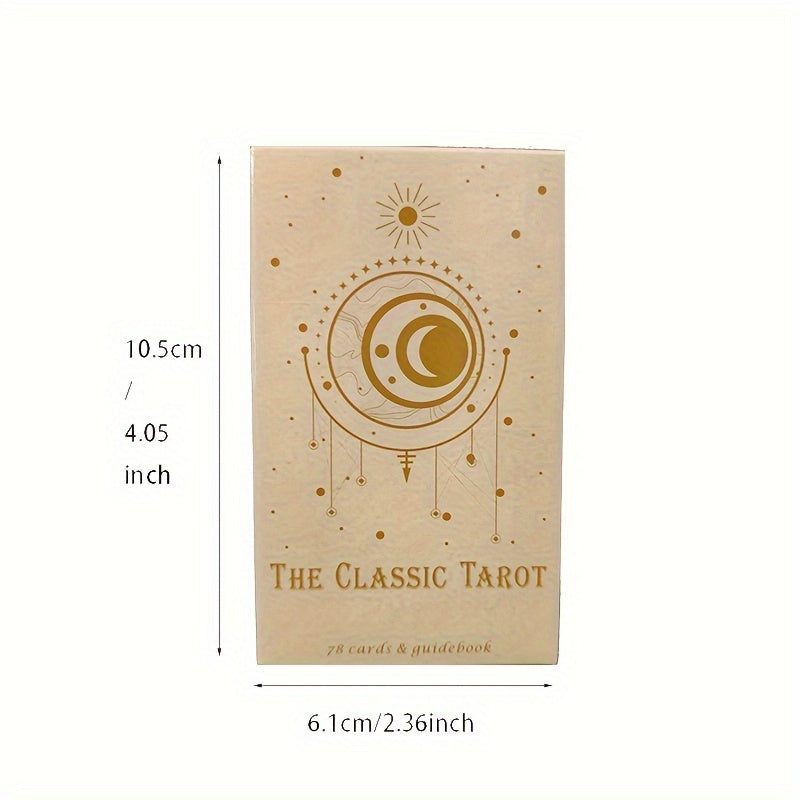 Klassisk Tarotkortlek (78 kort) – Visdomsresa