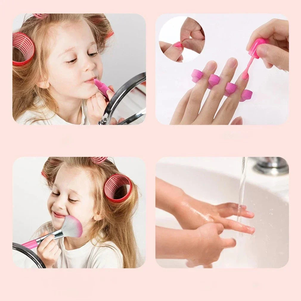 Farvestrålende Make-up Sæt til Små Kreatører