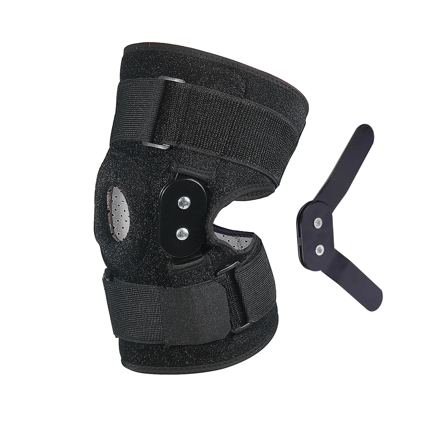 Justerbart Knæstøtte med Hængsel - KneeGuard Pro