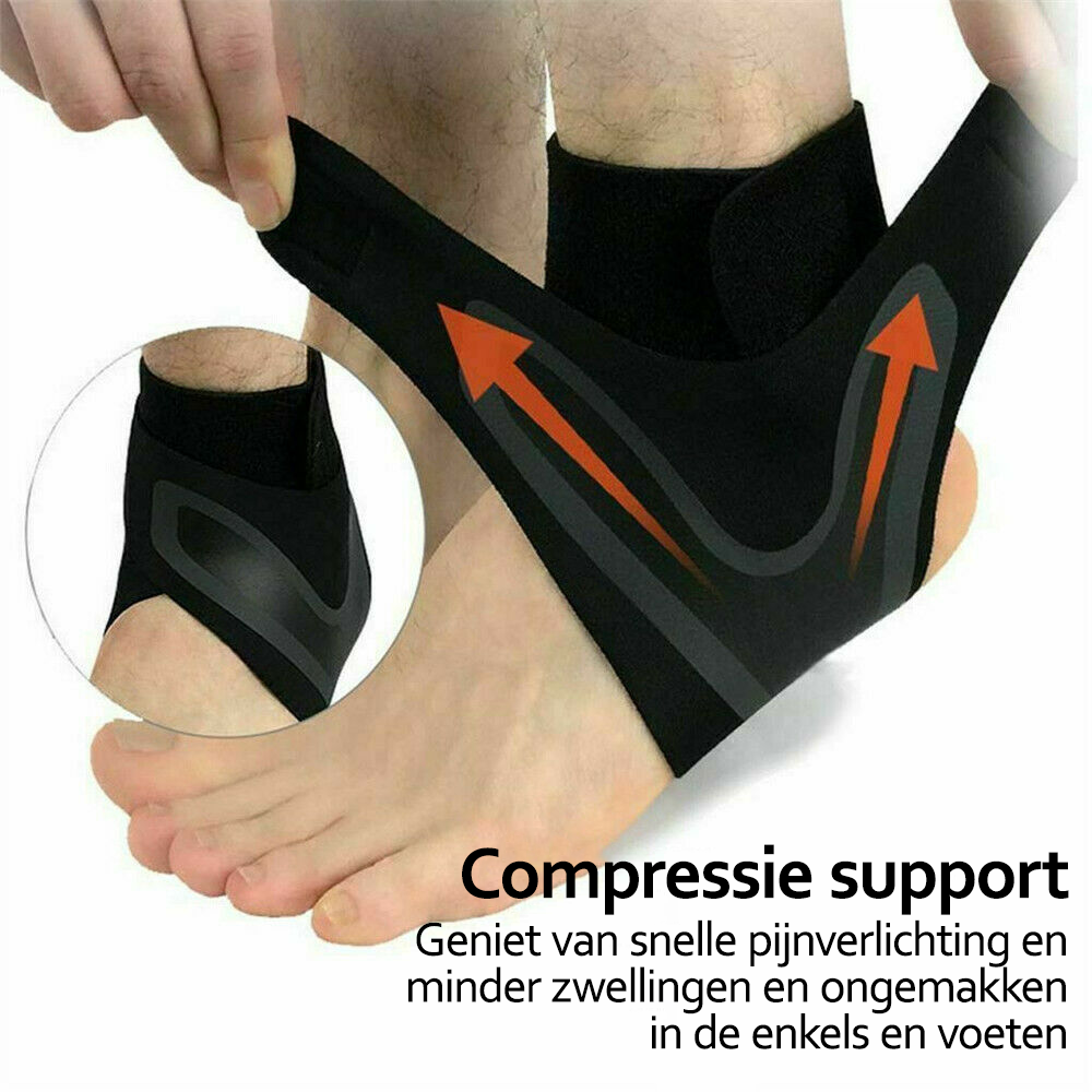 Komfortabel Ankelstøtte - FlexiHold