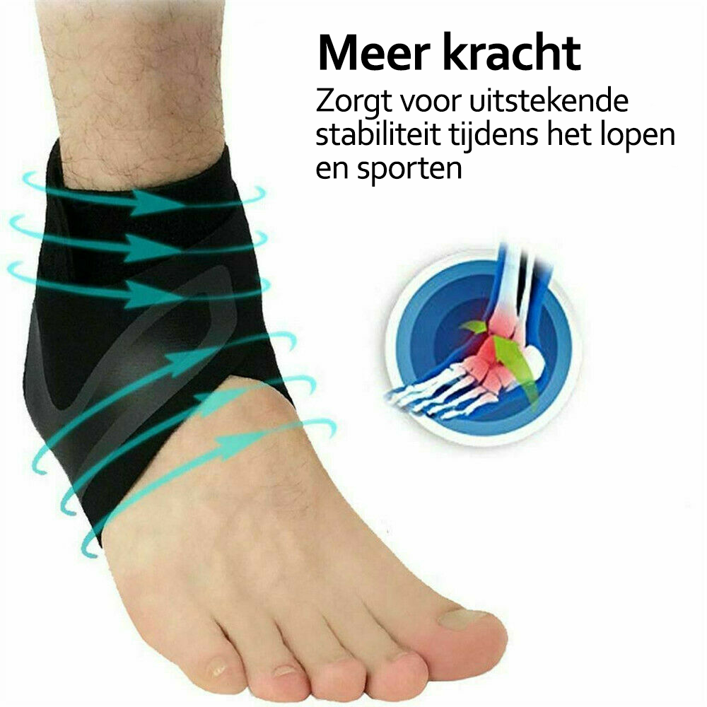 Komfortabel Ankelstøtte - FlexiHold