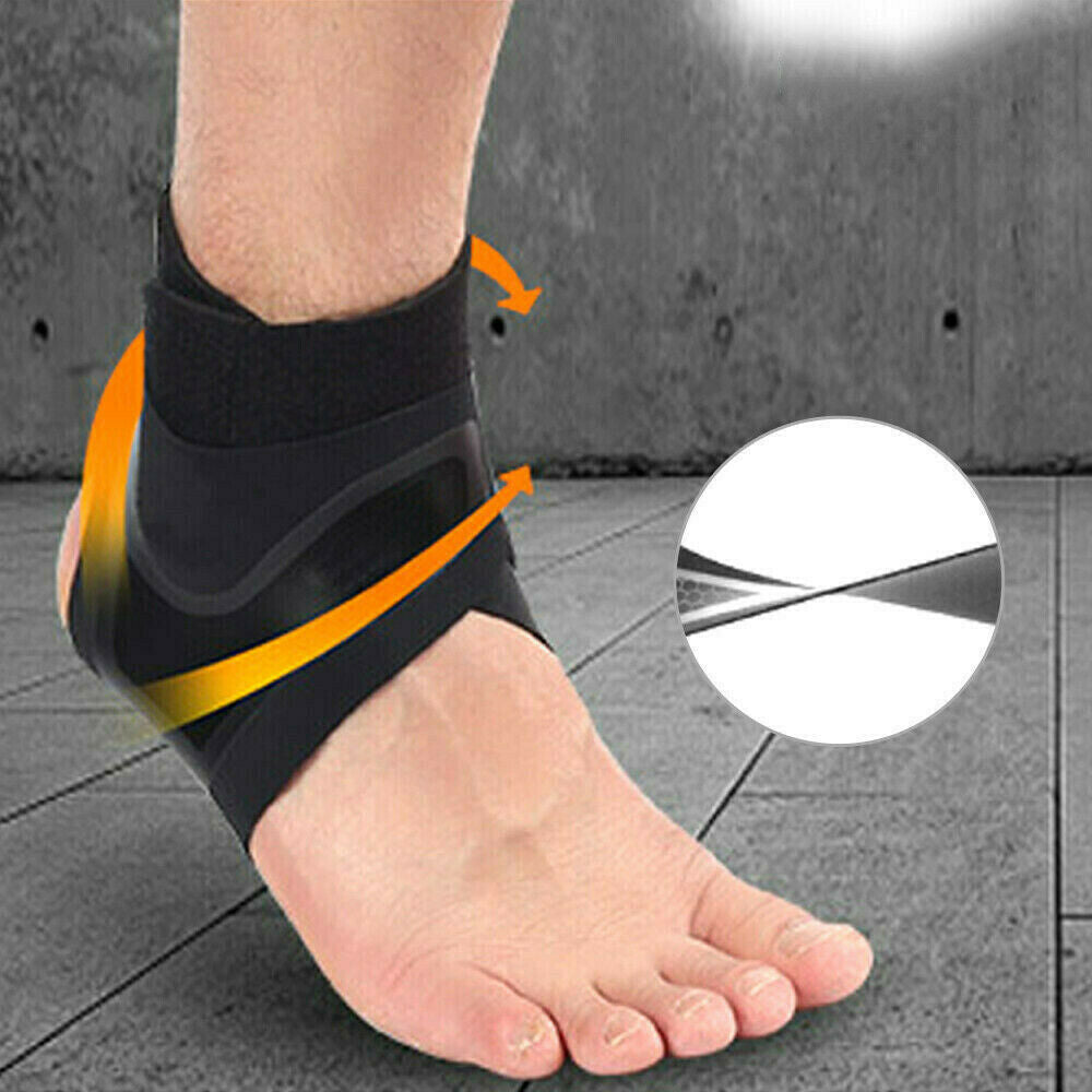 Komfortabel Ankelstøtte - FlexiHold