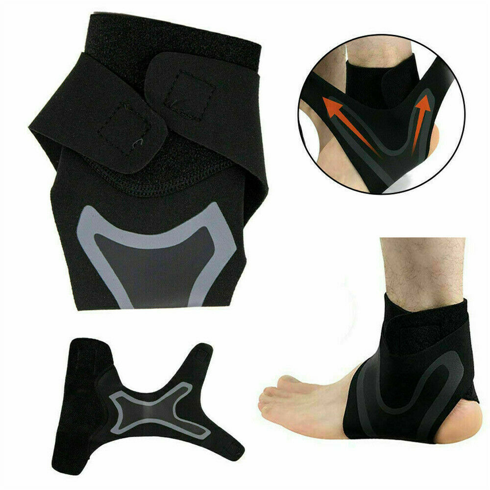 Komfortabel Ankelstøtte - FlexiHold