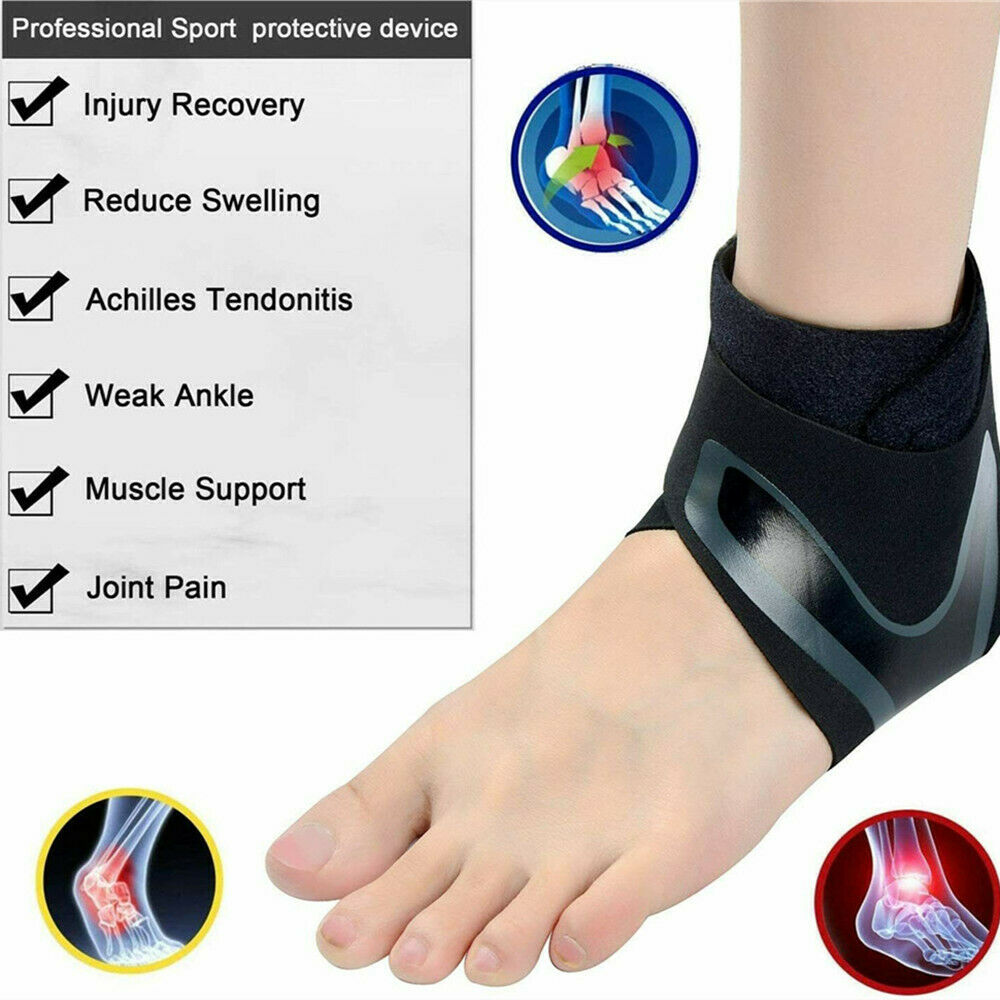 Komfortabel Ankelstøtte - FlexiHold