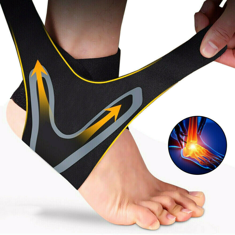 Komfortabel Ankelstøtte - FlexiHold