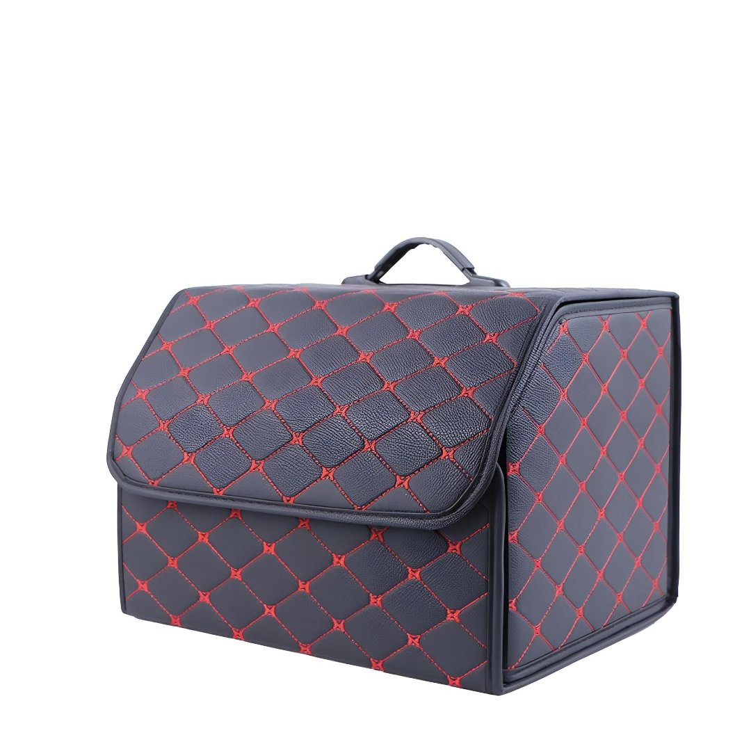Elegant förvaringslåda till bilens bagageutrymme – LuxiBox