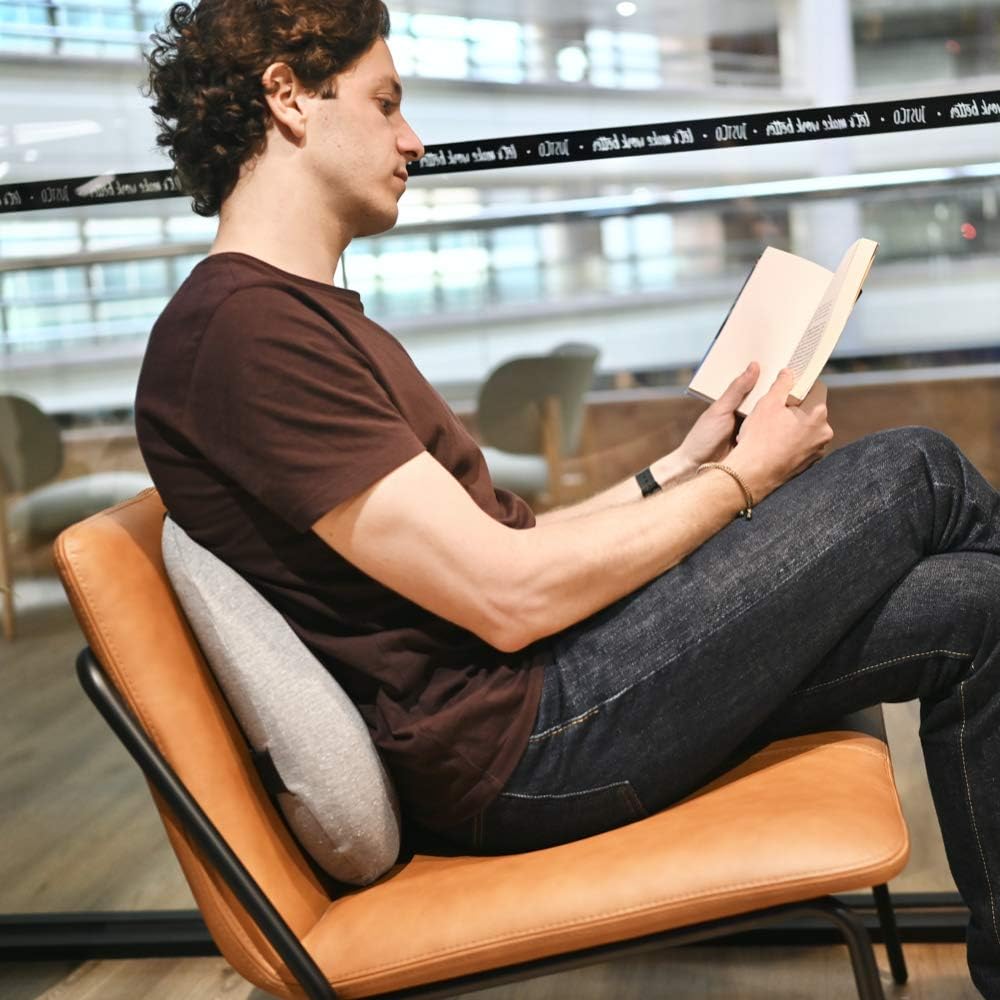 Ergonomisk sittdyna med optimal komfort och stöd