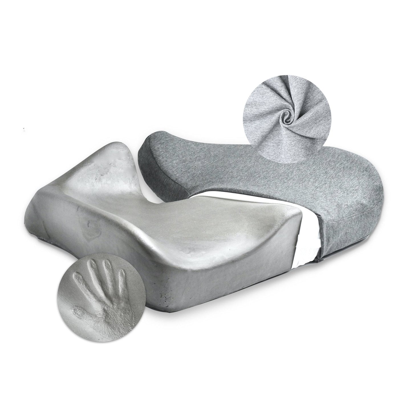 Ergonomisk sittdyna med optimal komfort och stöd