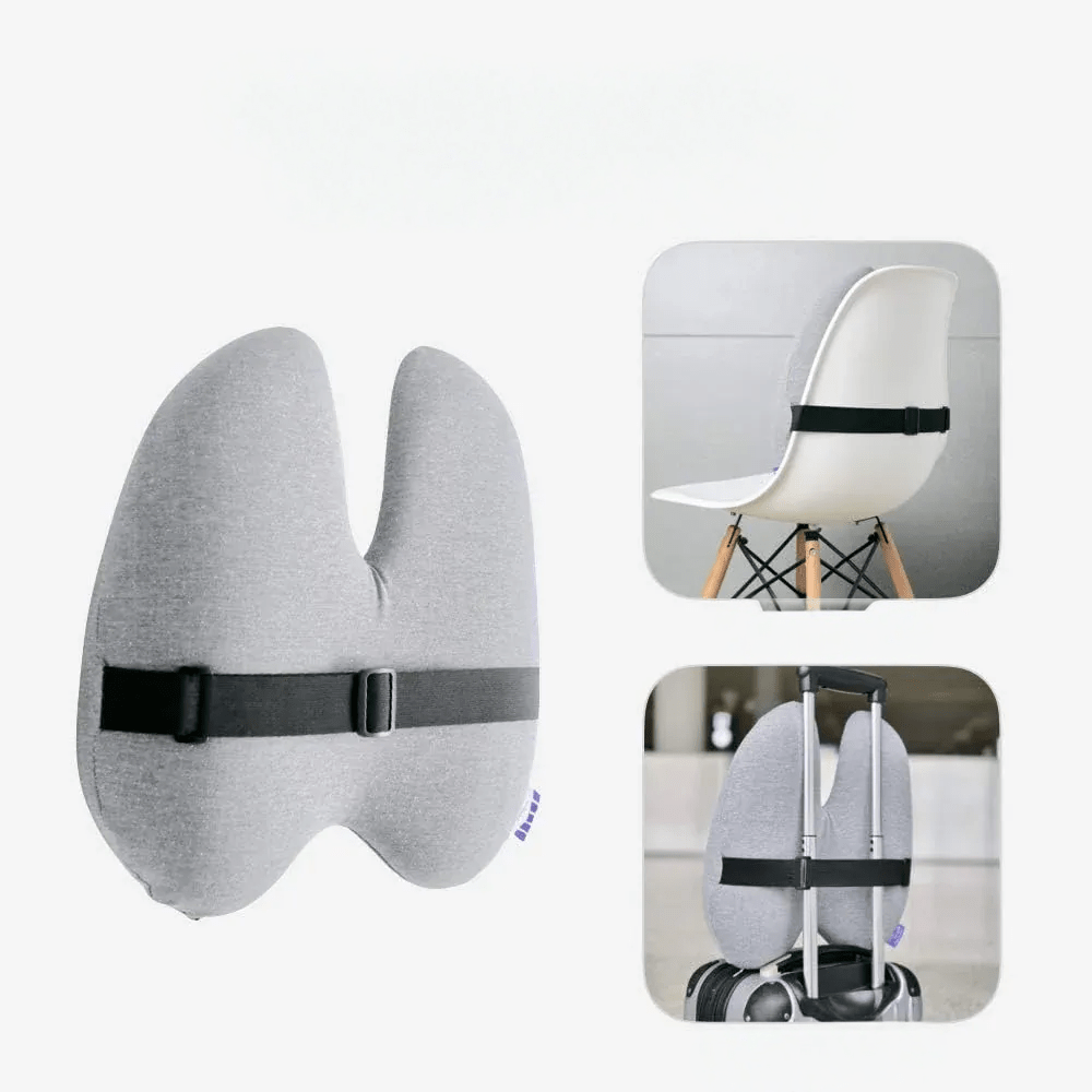 Ergonomisk sittdyna med optimal komfort och stöd