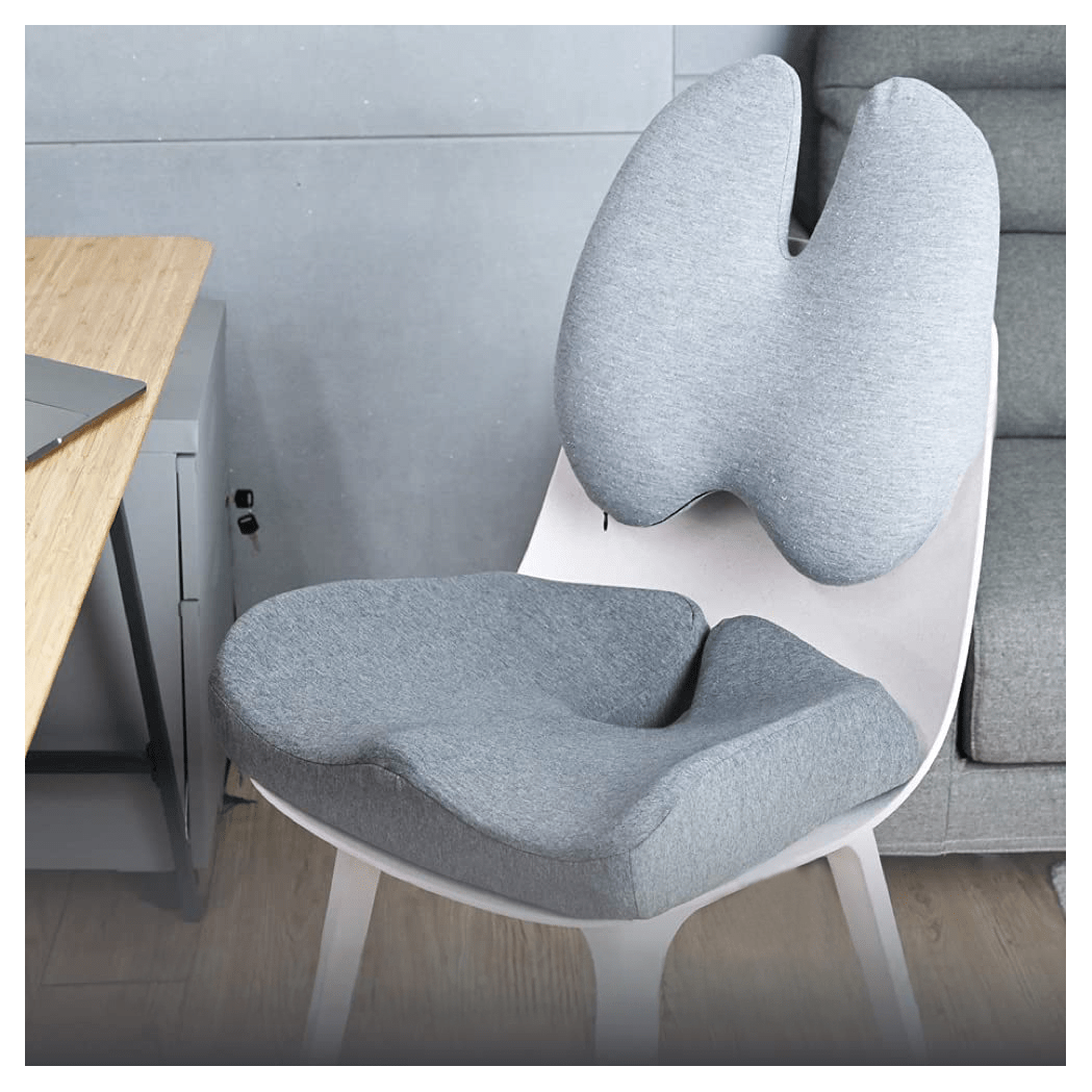 Ergonomisk sittdyna med optimal komfort och stöd