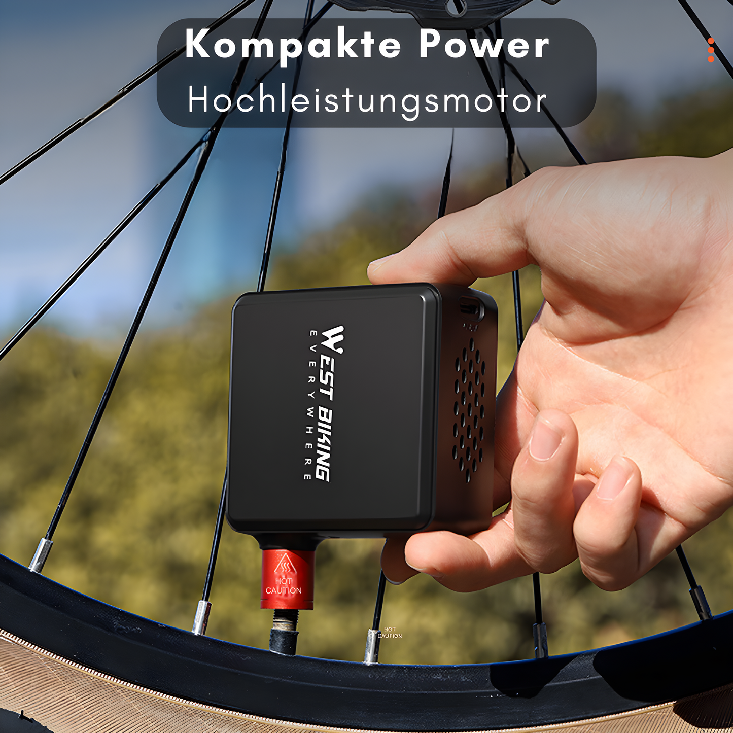 Bärbar elektrisk pump - QuickFill Mini