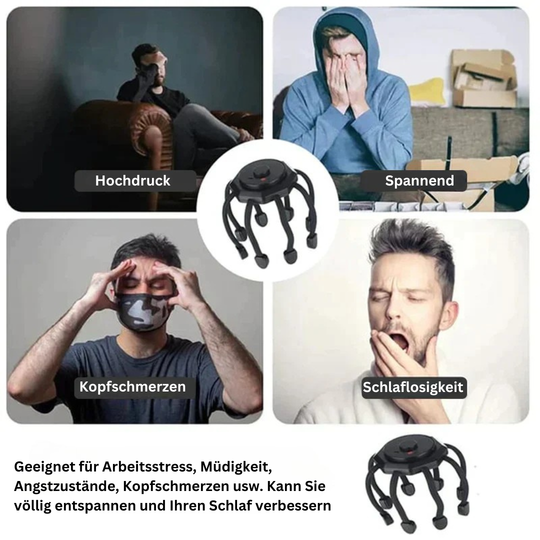 Hårbottenmassageapparat - RelaxSphere