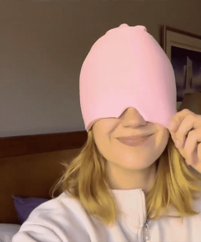 Ansigtsmaske mod Migræne - Lindrende Behandling