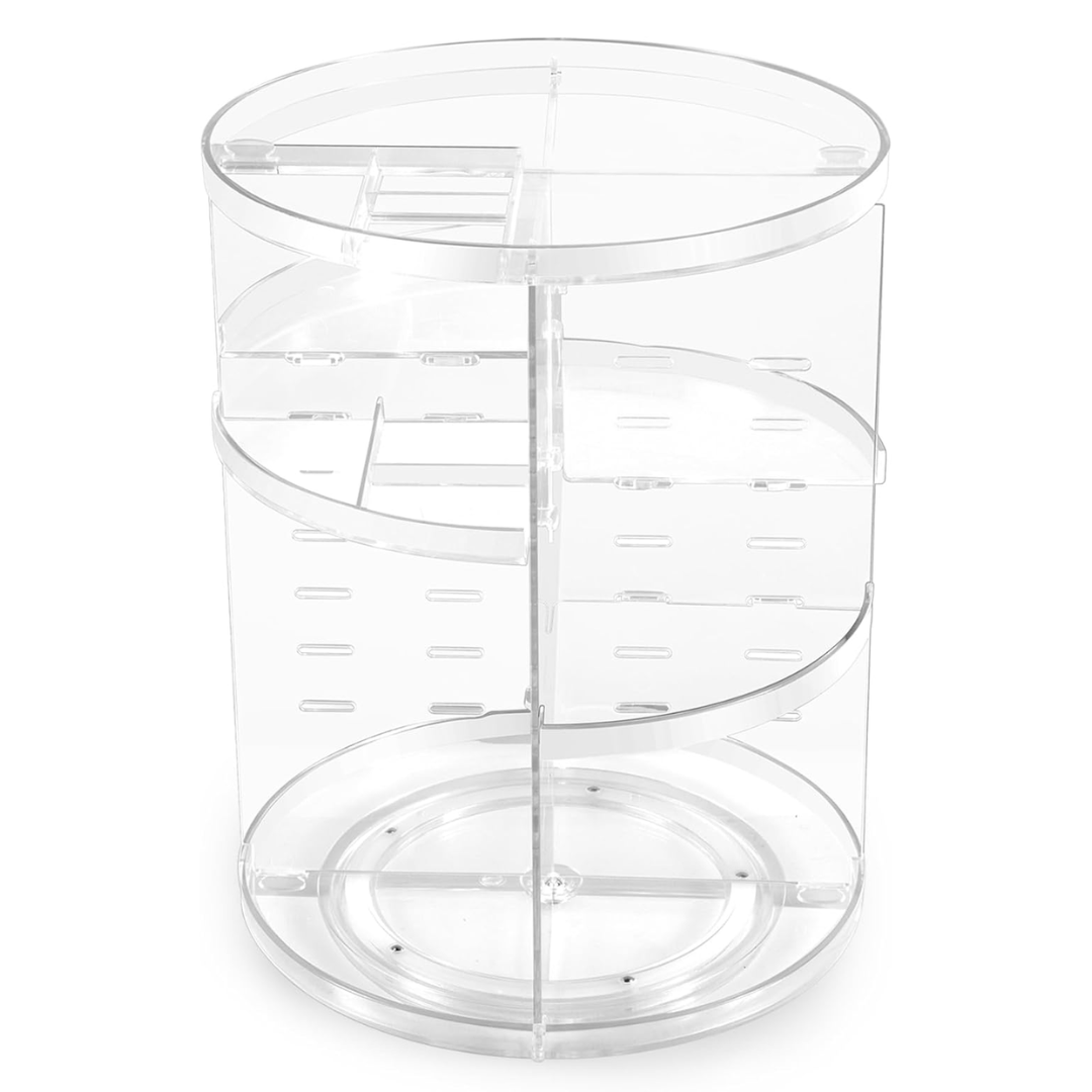 360° Rotérbar Makeup Organizer