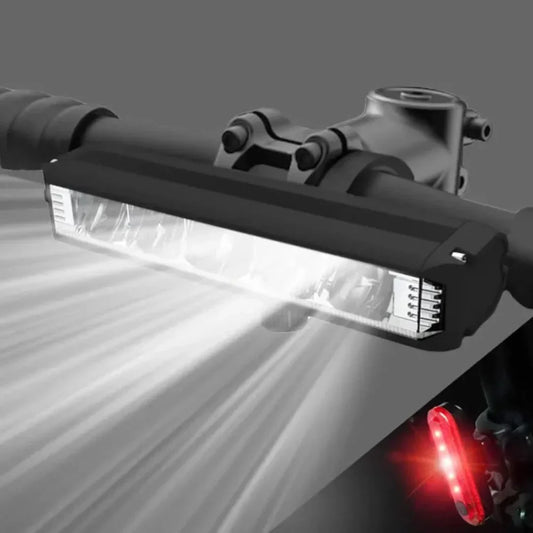 Kraftig Cykellygte med 1400 Lumen og USB Opladning