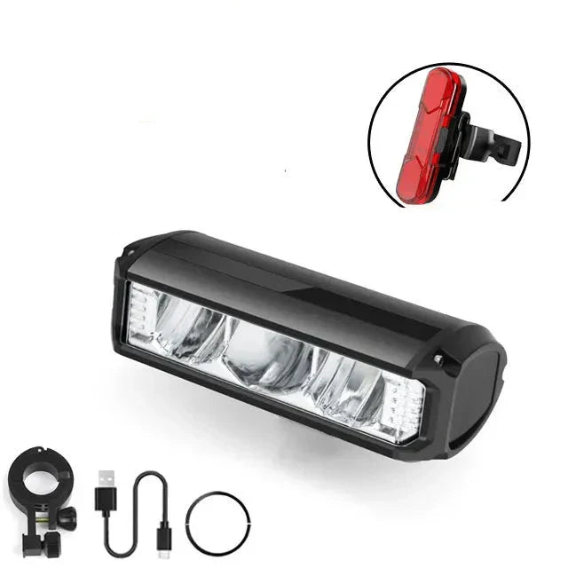 Cykellys med 1400 Lumen – Kraftfuld Lygte til Cykler