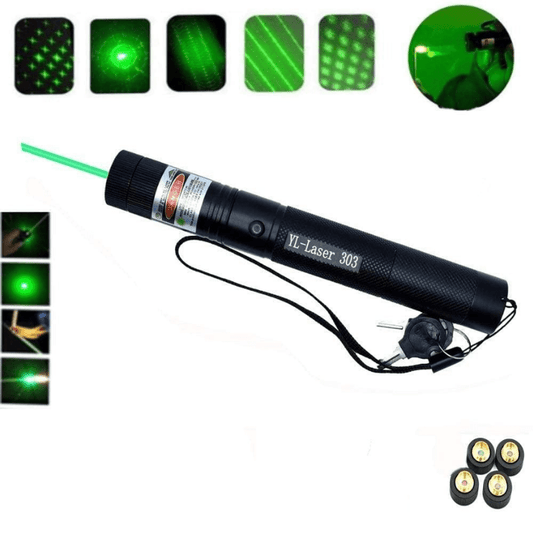 Kraftfuld Laserpointer med Præcision og Holdbarhed