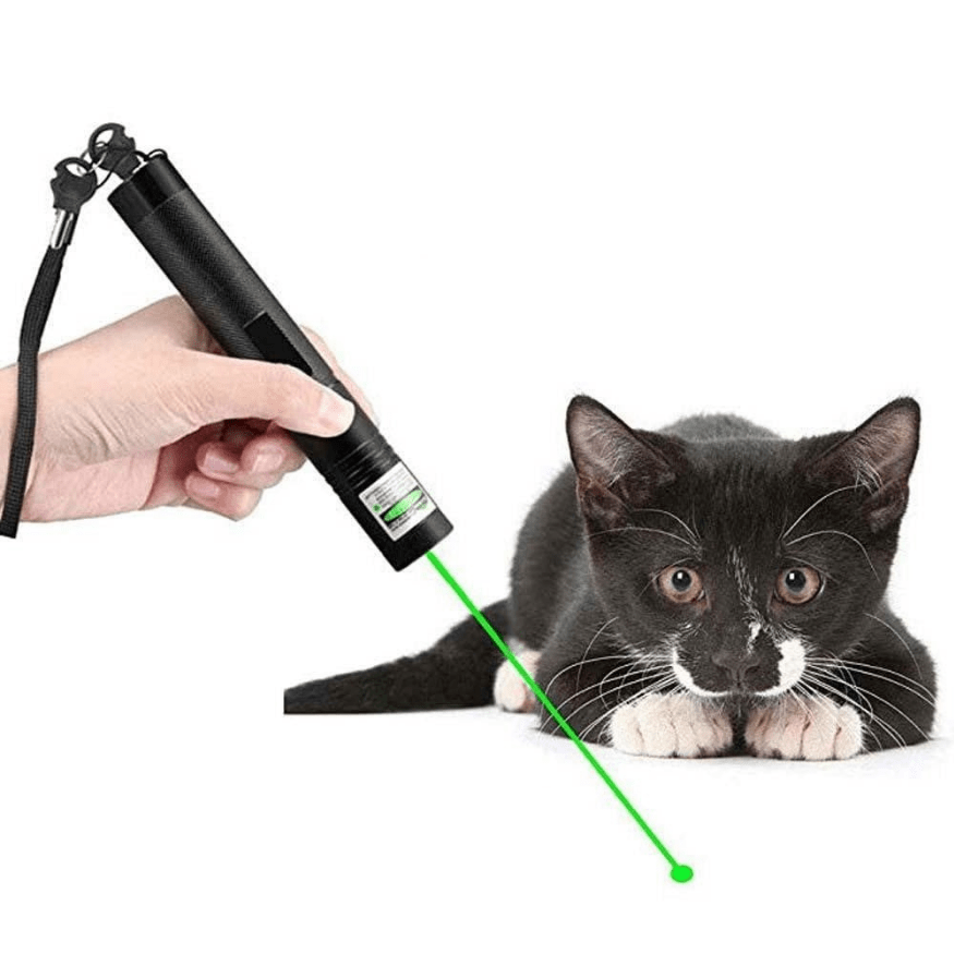 Kraftfull laserpekare med precision och hållbarhet