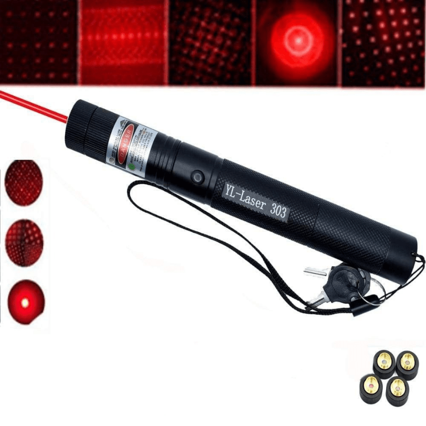 Kraftfull laserpekare med precision och hållbarhet