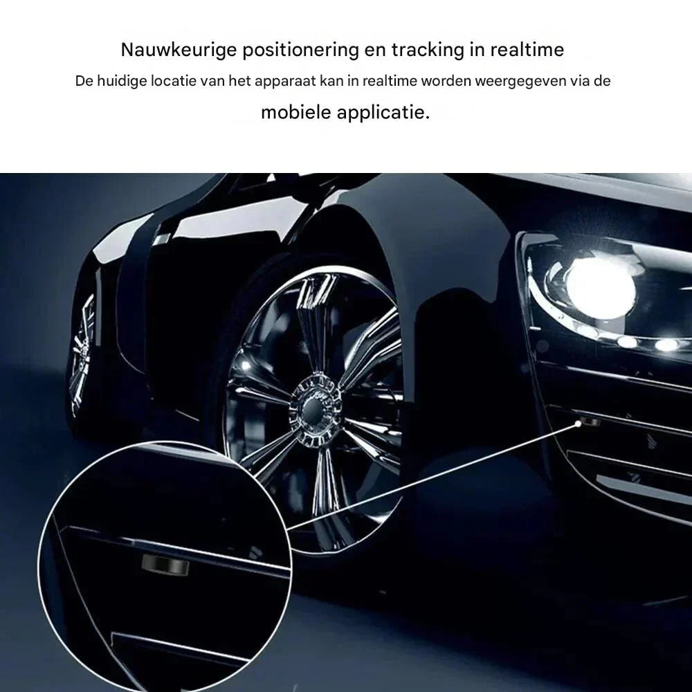Magnetisk GPS Tracker - Sikkerhed uden Kompromis