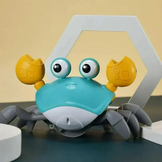 Interaktiv Krabbe Legetøj med Musik og Bevægelse - Krabbe der Krabber