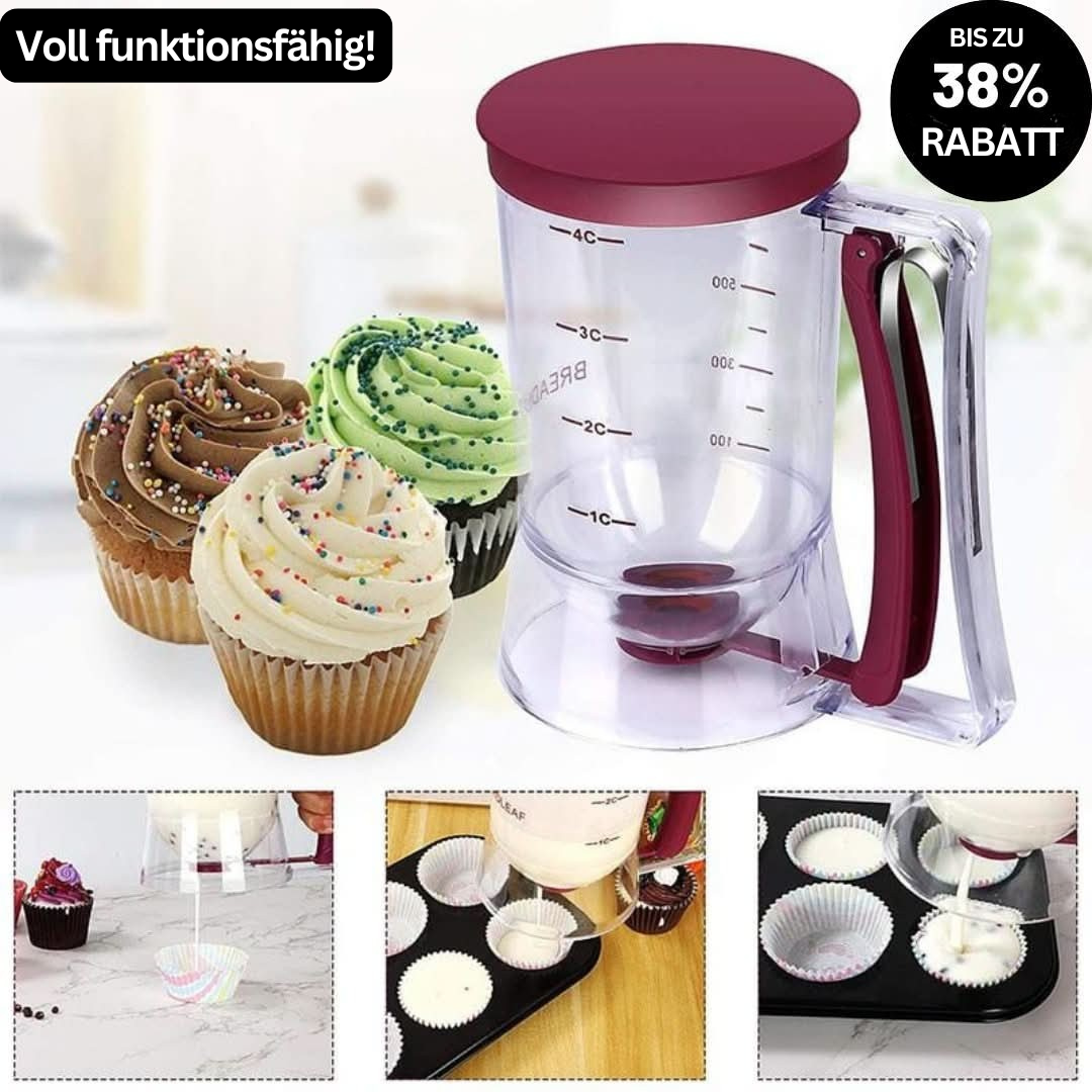 Degavdelare för bakning – BakeBuddy