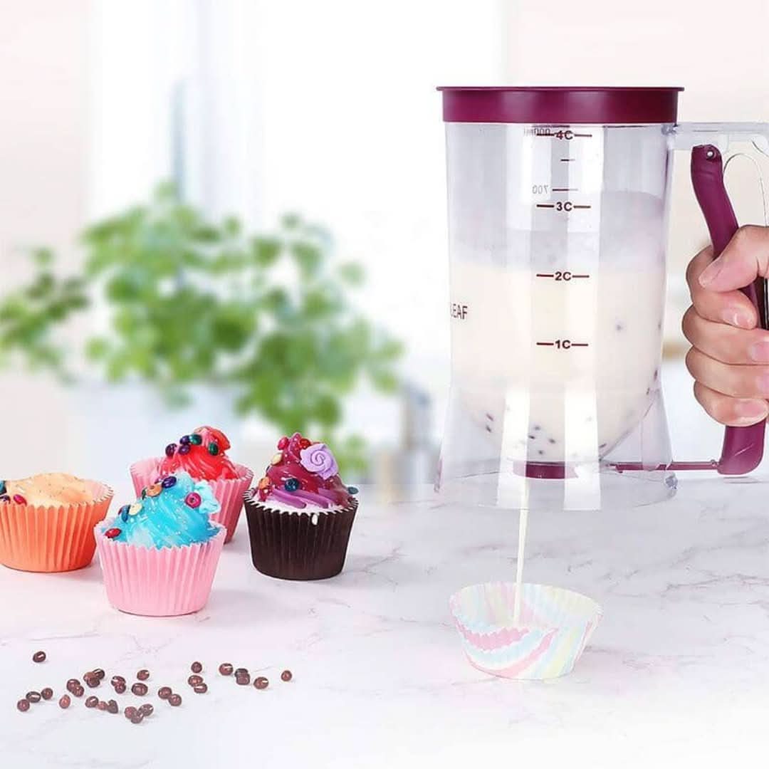 Degavdelare för bakning – BakeBuddy