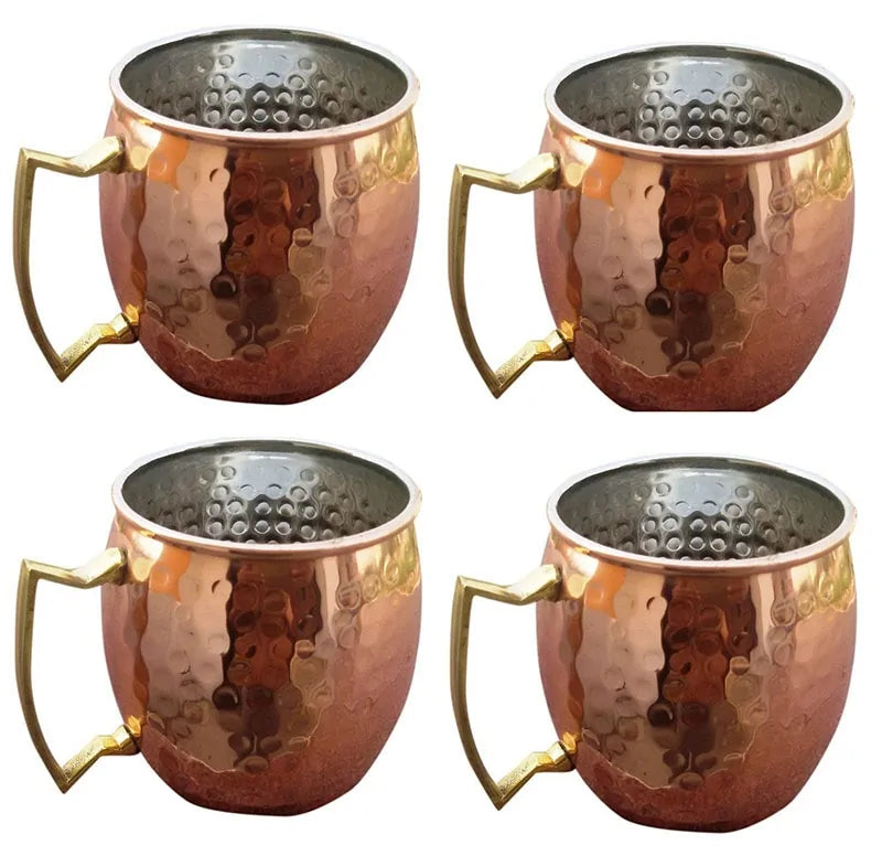 Elegante kobberkrus - Hold dine drikke kolde