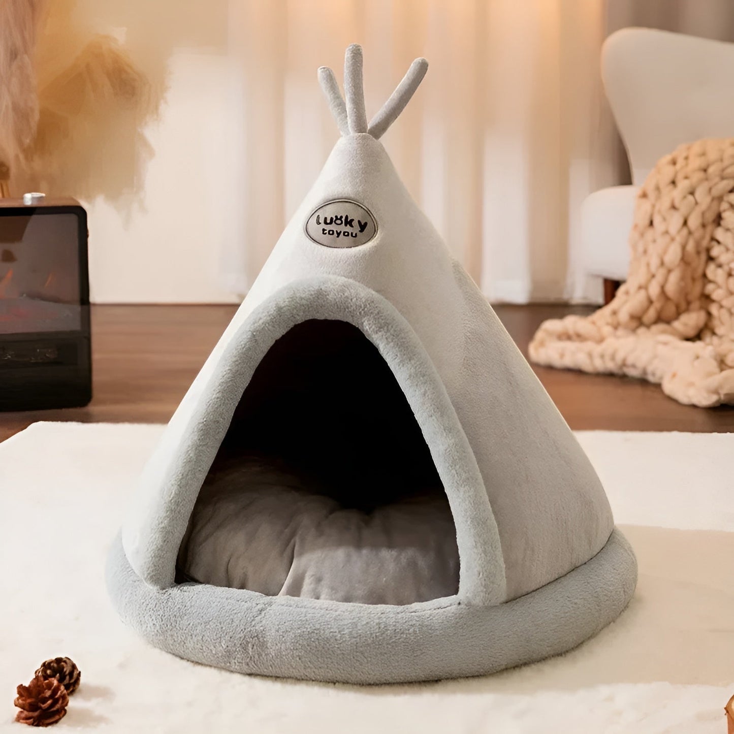 Kreativ og Komfortabel Kattehule – CozyNest