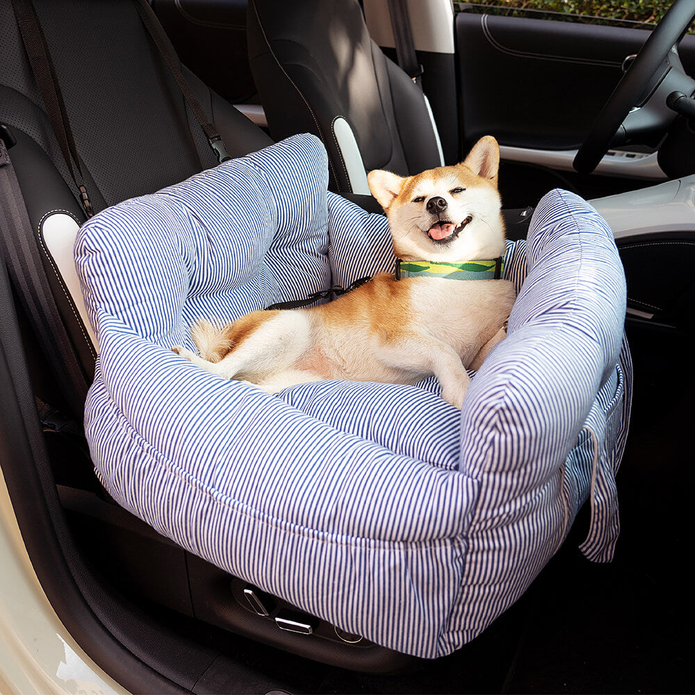 Behagelig hundeseng til bilen - Rejsevenlig