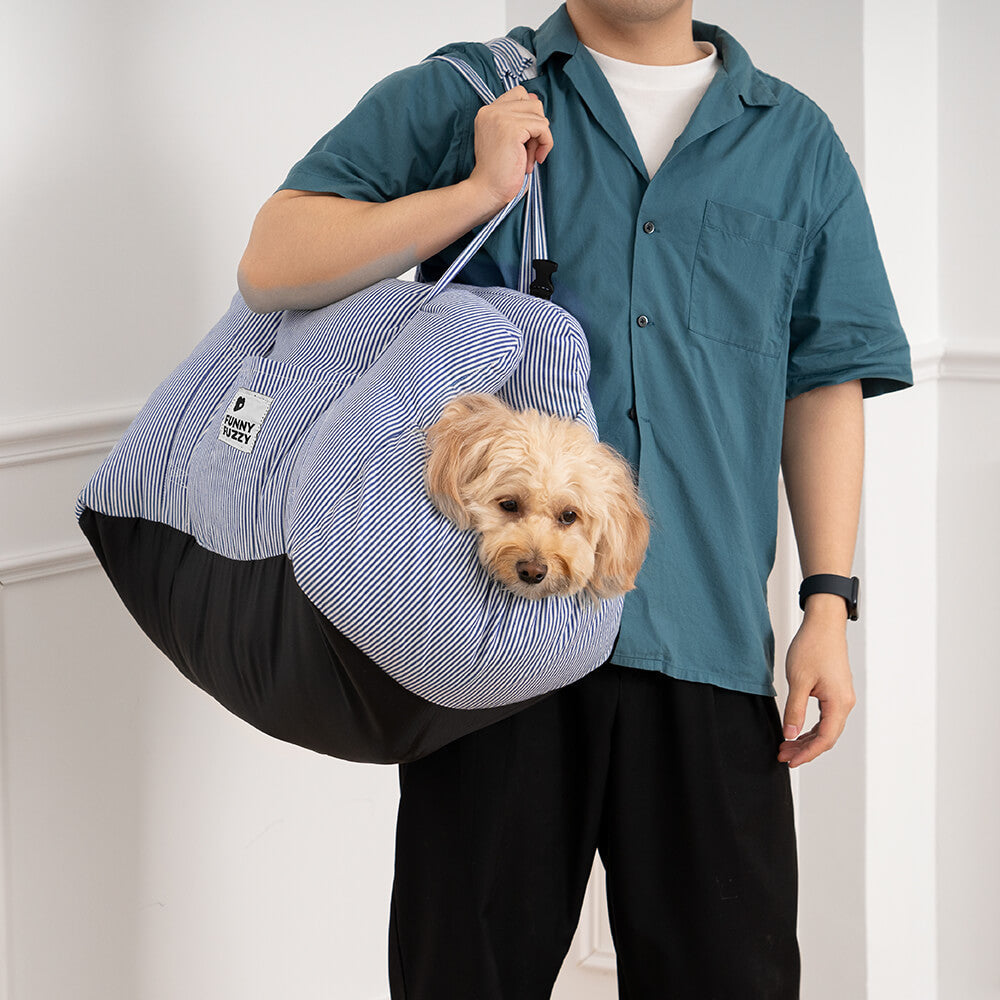 Behagelig hundeseng til bilen - Rejsevenlig