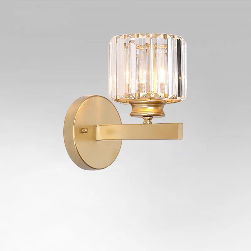 Krystalvæglys med Moderne Design – Elegance til Dit Hjem
