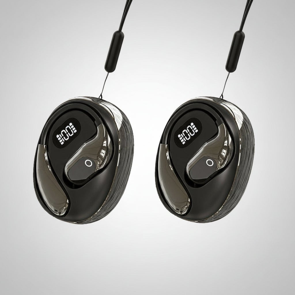 Trådløse Bluetooth Earbuds med Smart Oversættelse og Komfort