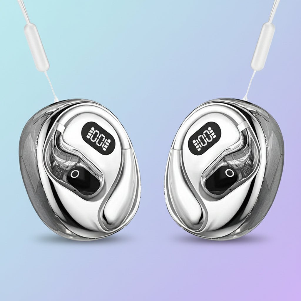 Trådløse Bluetooth Earbuds med Smart Oversættelse og Komfort
