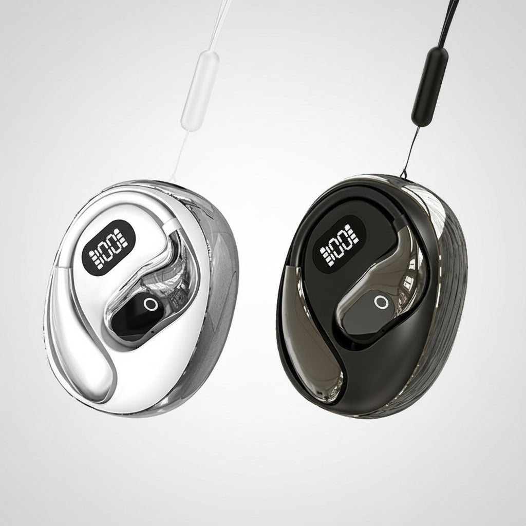 Trådløse Bluetooth Earbuds med Smart Oversættelse og Komfort