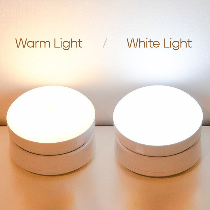 Energisnål LED-vägglampa med rörelsesensor