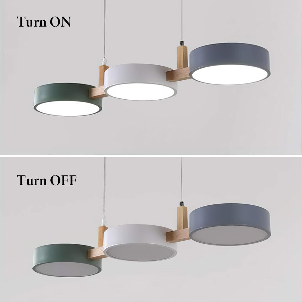 Moderne Loftslampe i Metal med Nordisk Design