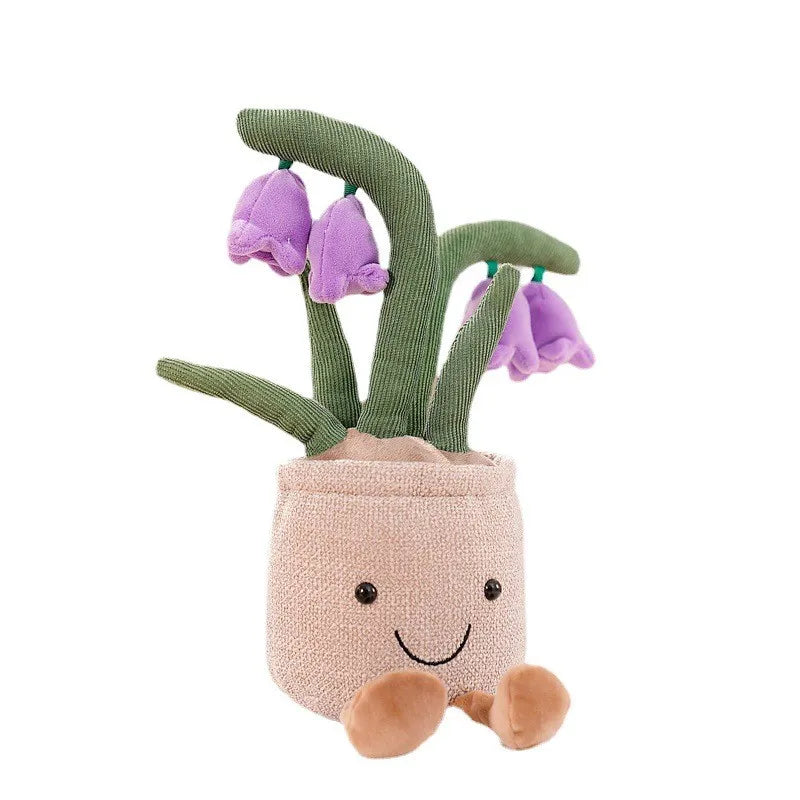 Blomster Plyschleksak till Hösten