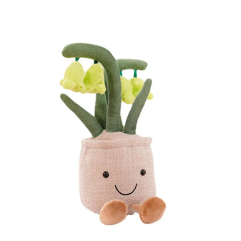 Blomster Plyschleksak till Hösten